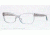 DKNY DY4639 Single Vision Prescription Eyeglasses 3457-51 - Transparent Gray Frame, Demo Lens Lenses