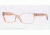 DKNY DY4639 Single Vision Prescription Eyeglasses 3609-51 - Peach Frame, Demo Lens Lenses