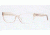 DKNY DY4639 Single Vision Prescription Eyeglasses 3604-51 - Beige Frame, Demo Lens Lenses