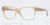 DKNY DY4641 Bifocal Prescription Eyeglasses 3494-52 - Sand Frame, Demo Lens Lenses