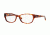 DKNY DY4646 Progressive Prescription Eyeglasses 3622-51 - Havana Brown Violet Frame