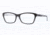 DKNY DY4649 Single Vision Prescription Eyeglasses 3582-51 - Top Black On Grey Frame