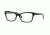 DKNY DY4650 Eyeglass Frames 3131-53 - Top Black On Transparent Frame