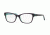 DKNY DY4650 Eyeglass Frames 3638-51 - Top Violet On Aqua Green Frame