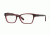 DKNY DY4650 Eyeglass Frames 3655-51 - Red On Red Transp Frame