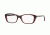 DKNY DY4661 Eyeglass Frames 3655-50 - Red On Red Transp Frame