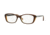 DKNY DY4661 Eyeglass Frames 3657-52 - Brown On Brown Transp Frame