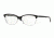 DKNY DY4662 Bifocal Prescription Eyeglasses 3670-54 - Top Black On Transparent Frame