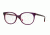 DKNY DY4666 Eyeglass Frames 3676-51 - Violet/violet Transparent Frame