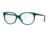 DKNY DY4666 Eyeglass Frames 3677-51 - Green/green Transparent Frame