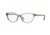DKNY DY4671 Eyeglass Frames 3696-50 - Grey Crystal/satin Silver Frame
