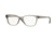 DKNY DY4672 Bifocal Prescription Eyeglasses 3696-51 - Grey Crystal/satin Silver Frame