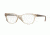 DKNY DY4672 Bifocal Prescription Eyeglasses 3697-51 - Beige Crystal/satin Tobacco Frame