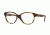 DKNY DY4673 Single Vision Prescription Eyeglasses 3700-52 - Amber Tortoise Frame