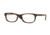 DKNY DY4674 Single Vision Prescription Eyeglasses 3700-52 - Amber Tortoise Frame