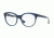DKNY DY4676 Progressive Prescription Eyeglasses 3714-51 - Blue Translucent Frame