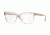 DKNY DY4677 Progressive Prescription Eyeglasses 3713-52 - Beige Translucent Frame