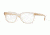 DKNY DY4678 Bifocal Prescription Eyeglasses 3735-51 - Light Brown Transparent Frame