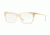 DKNY DY4680 Eyeglass Frames 3738-50 - Cream Frame