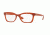 DKNY DY4681 Progressive Prescription Eyeglasses 3732-52 - Red Transparent Frame