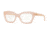 DKNY DY4683 Bifocal Prescription Eyeglasses 3768-49 - Milky Blush Frame