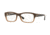 DKNY DY4684 Progressive Prescription Eyeglasses 3757-51 - Matte Light Brown Horn Frame