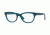 DKNY DY4687 Single Vision Prescription Eyeglasses 3752-51 - Peacock Frame