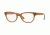DKNY DY4687 Single Vision Prescription Eyeglasses 3758-51 - Light Brown Frame