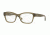 DKNY DY4689 Progressive Prescription Eyeglasses 3767-52 - Olive Transparent Frame, Demo Lenses Lenses
