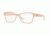 DKNY DY4689 Progressive Prescription Eyeglasses 3768-52 - Milky Blush Frame, Demo Lenses Lenses