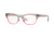 DKNY DY4691 Progressive Prescription Eyeglasses 3691-52 - Transparent Gray Frame