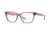 DKNY DY4692 Progressive Prescription Eyeglasses 3785-51 - Transparent Mauve Frame