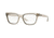 DKNY DY4692 Progressive Prescription Eyeglasses 3786-51 - Transparent Smoke Frame