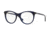 DKNY DY4694 Progressive Prescription Eyeglasses 3766-50 - Navy Transparent Frame