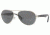 DKNY DY5069 Sunglasses 101087-5815 - Brushed Silver Frame, Gray Lenses