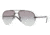 DKNY DY5074 Sunglasses 100411-6013 - Matte Black Frame, Gray Gradient Lenses