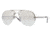 DKNY DY5074 Sunglasses 10146V-6013 - Matte Gunmetal Frame, Gray Mirror Silver Gradient Lenses