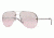 DKNY DY5074 Sunglasses 10297E-6013 - Matte Silver Frame, Pink Mirror Silver Gradient Lenses