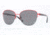 DKNY DY5077 Sunglasses 105687-59 - Red Frame, Gray Lenses
