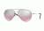DKNY DY5080 Sunglasses 10027E-58 - Silver Frame, Pink Mirror Silver Gradient Lenses
