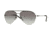 DKNY DY5080 Sunglasses 100411-58 - Matte Black Frame, Gray Gradient Lenses