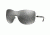 DKNY DY5081 Sunglasses 10036G-38 - Gunmetal Frame, Grey Mirror Silver Lenses