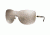 DKNY DY5081 Sunglasses 11895A-38 - Pale Gold Frame, Light Brown Mirror Gold Lenses
