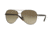 DKNY DY5084 Sunglasses 123413-61 - Satin Gunmetal/dark Tortoise Frame, Brown Gradient Lenses