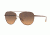 DKNY DY5085 Sunglasses 124318-58 - Bronze Frame, Grey Orange Gradient Lenses