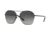 DKNY DY5086 Sunglasses 124511-57 - Matte Black Frame, Grey Gradient Lenses