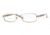 DKNY DY5559 Eyeglasses Styles -  Light Brown Frame w/Non-Rx 51 mm Diameter Lenses, 1106-5117