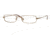 DKNY DY5564 Eyeglasses Styles -  Matte Brass Frame w/Non-Rx 52 mm Diameter Lenses, 1074-5217