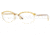 DKNY DY5623 Progressive Prescription Eyeglasses 1001-5117 - Gold 