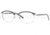 DKNY DY5623 Progressive Prescription Eyeglasses 1156-5117 - Matte Silver 